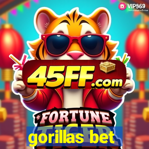 gorillas bet